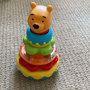 Winnie the Pooh musical stacking rings